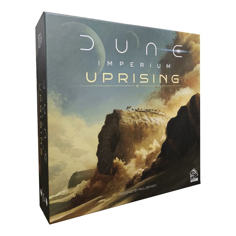 بازی فکری دهکده بردگیم مدل dune uprising